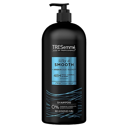 TRESemme Silky & Smooth Anti-Frizz Shampoo 39 oz