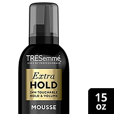TRESemme Extra Hold Volumizing Mousse 15 oz, 15 Ounce
