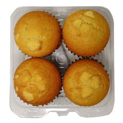 Corn Muffins 4 pack