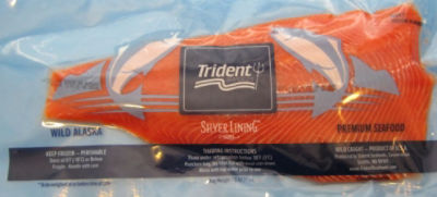 Trident Seafoods Copper River Sockeye Salmon