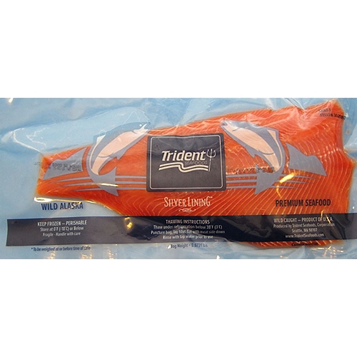 Trident Seafoods Copper River Sockeye Salmon