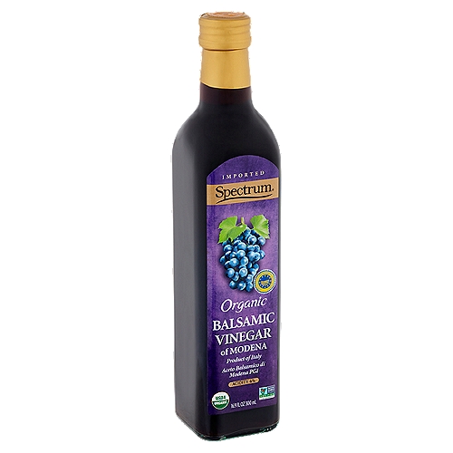 Spectrum Imported Organic Balsamic Vinegar of Modena, 16.9 fl oz