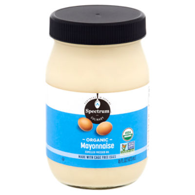 Spectrum Culinary Organic Mayonnaise, 16 fl oz