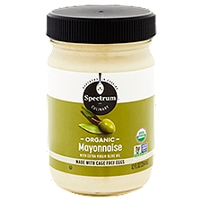 Spectrum Culinary Organic Mayonnaise with Extra Virgin Olive Oil, 12 fl oz