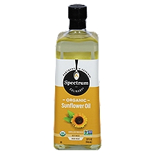 Spectrum Culinary Organic Sunflower Oil, 32 fl oz