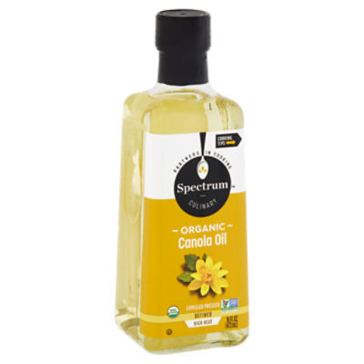 Spectrum Culinary Organic Canola Oil, 16 fl oz