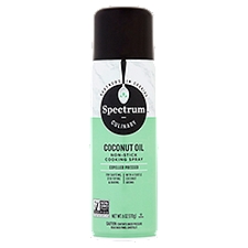 Spectrum Culinary Expeller Pressed Coconut Oil Non-Stick, Cooking Spray, 6 Ounce