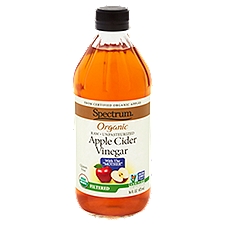 Spectrum Organic Filtered, Apple Cider Vinegar, 16 Fluid ounce