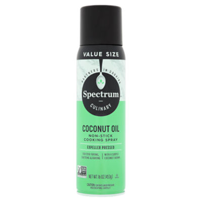 Spectrum Culinary Expeller Pressed, Coconut Oil