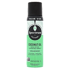 Spectrum Culinary Expeller Pressed Coconut Oil Value Size, 16 oz