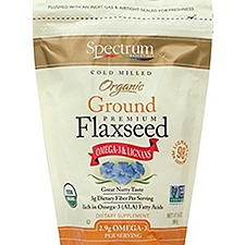 Spectrum Essentials Flaxseed - Organic Premium Ground, 14 oz