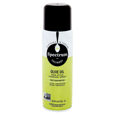 Spectrum Culinary Olive Oil Non-Stick Cooking Spray, 6 oz