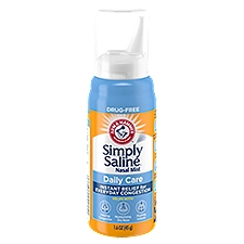 Arm & Hammer Simply Saline Daily Care Nasal Mist, 1.6 oz