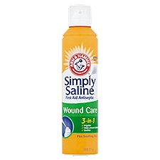 Arm & Hammer Simply Saline Plus Wound Wash, 7.4 Ounce