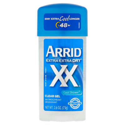 Arrid Antiperspirant Deodorant Extra Dry Clear Gel