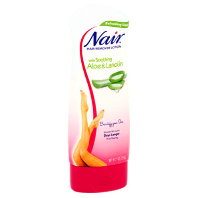 Nair Refreshing Scent Hair Remover Lotion 9 oz ShopRite