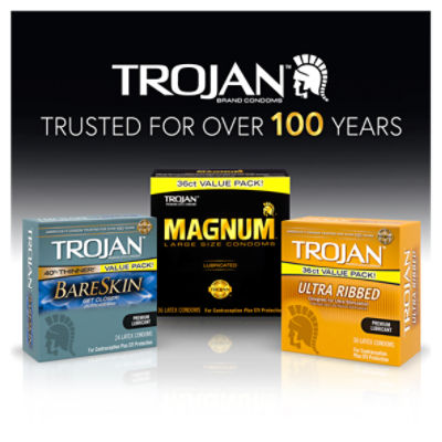 Magnum Large Size XL Condoms, 3ct : Health & Household 