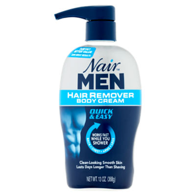 Nair Men Hair Remover Body Cream, 13 oz