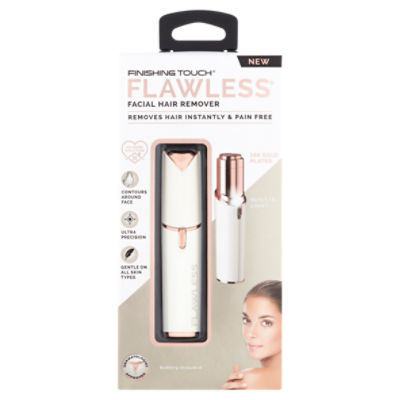 Finishing Touch Flawless Facial Hair Remover ShopRite