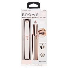 Flawless Finishing Touch Brows Hair Remover