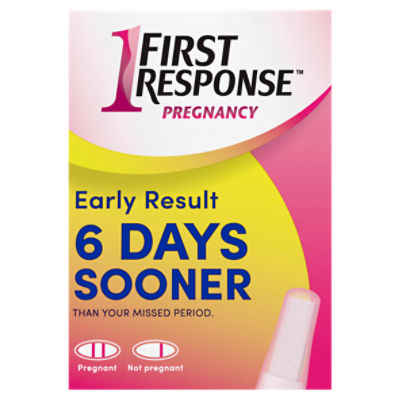 First Response : Early Response Pregnancy Tests