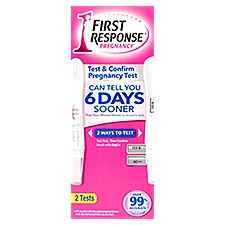 First Response Pregnancy Test, Test & Confirm, 2 Each