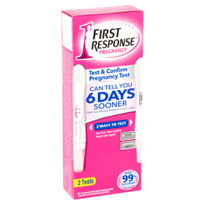 Early Detection Pregnancy Test, 2 Tests