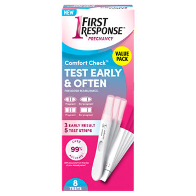 First Response Comfort Check Pregnancy Test Value Pack