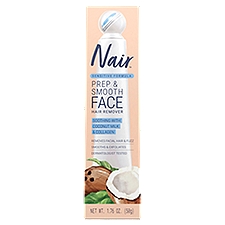 Nair Sensitive Formula Prep & Smooth Face Hair Remover, 1.76 oz