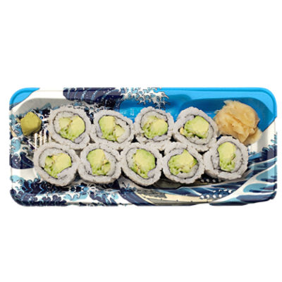 Sushi Avocado & Cucumber Roll, 6 oz