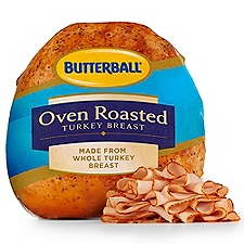 Butterball Oven Roasted Turkey Breast, 1 Pound