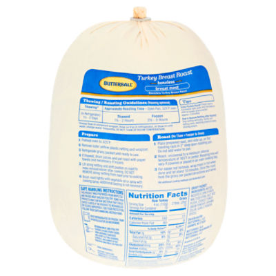 Frozen Whole Turkey - Butterball