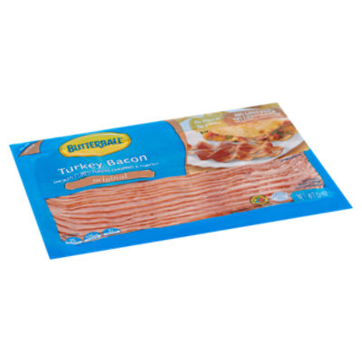 Butterball Original Turkey Bacon, 12 oz - Fairway