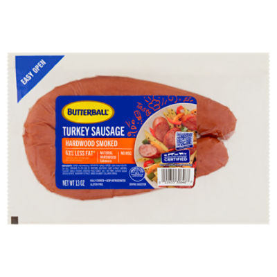 Butterball Natural Hardwood Smoked Turkey Sausage, 13 oz