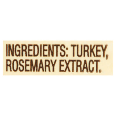 is ground turkey with rosemary extract safe for dogs