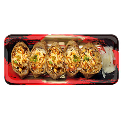 Ruby Foo's Spicy Crab Salad on Inari, 6 oz