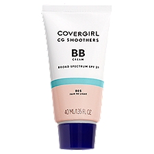 Covergirl CG Smoothers 805 Fair to Light Broad Spectrum SPF 21, BB Cream, 1.35 Fluid ounce