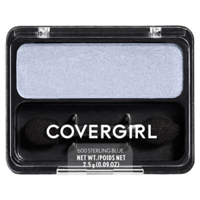 Covergirl 600 Sterling Blue Eye Fard Accent Enhancers, 0.09 oz