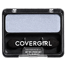 Covergirl 600 Sterling Blue Eye Fard Accent Enhancers, 0.09 oz