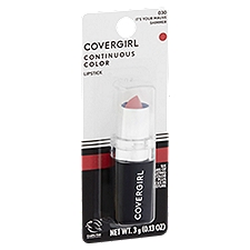 CoverGirl Lipstick 030 It's Your Mauve Shimmer, 0.13 Ounce