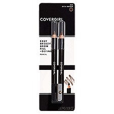 Covergirl Easy Breezy Brow Fill + Define 505 Rich Brown Brow Pencils