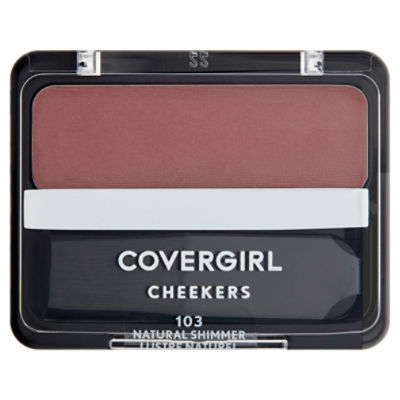 Covergirl Cheekers 103 Natural Shimmer Blush, .12 oz