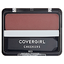 Covergirl Cheekers 103 Natural Shimmer, Blush, 0.12 Ounce