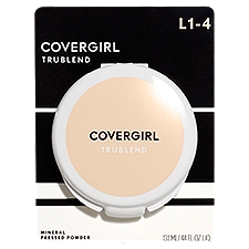 Covergirl Trublend L1-2-3-4 Translucent Fair Mineral Pressed Powder, .44 fl oz liq