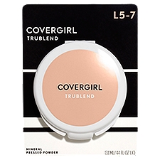 Covergirl Trublend L5-7 Translucent Light Mineral, Pressed Powder, 0.39 Ounce