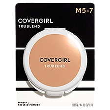 Covergirl Trublend M5-7 Translucent Medium Mineral Pressed Powder, .44 fl oz liq