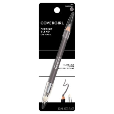Covergirl Perfect Blend 105 Charcoal Eye Pencil, 0.003 fl oz