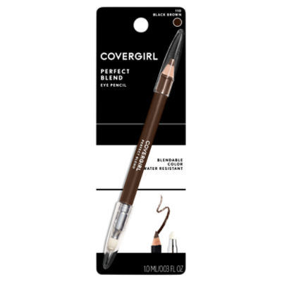 Covergirl Perfect Blend 110 Black Brown Eye Pencil, 0.03 oz
