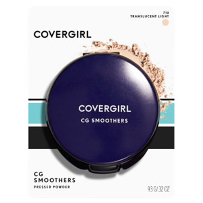 Covergirl CG Smoothers 710 Translucent Light Pressed Powder, .32 oz