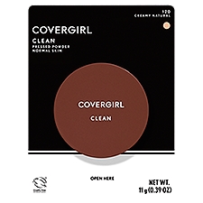 Covergirl Clean 120 Creamy Natural Clean, Pressed Powder, 0.39 Ounce